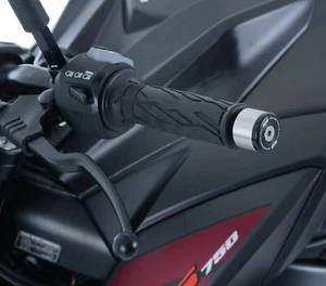 Stabilizzatori / tamponi manubrio Suzuki GSX-R1000 2017 L7 BE0109BK R&G - Foto 1 di 1