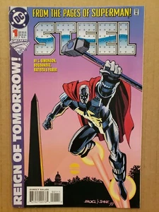 Steel #1 DC 1994 NM- - Picture 1 of 2