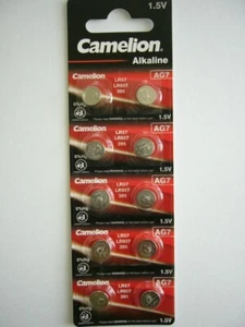 LR927 Batterie Knopfzelle 1,5 V Blister mit 10 Stück Camelion - Bild 1 von 1