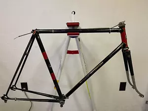 1975 Motobecane Grand Record 23" frame/headset Reynolds 531 Campagnolo dropouts - Picture 1 of 13