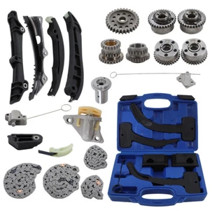 LABLT Timing Chain VVT Gear & Tool Kit For 2011-2015 Chrysler Dodge Ram Jeep 3.6 - Picture 1 of 11