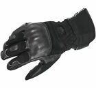 FirstGear Axiom Black Motorcycle Riding Gloves Men's Sizes SM or LG