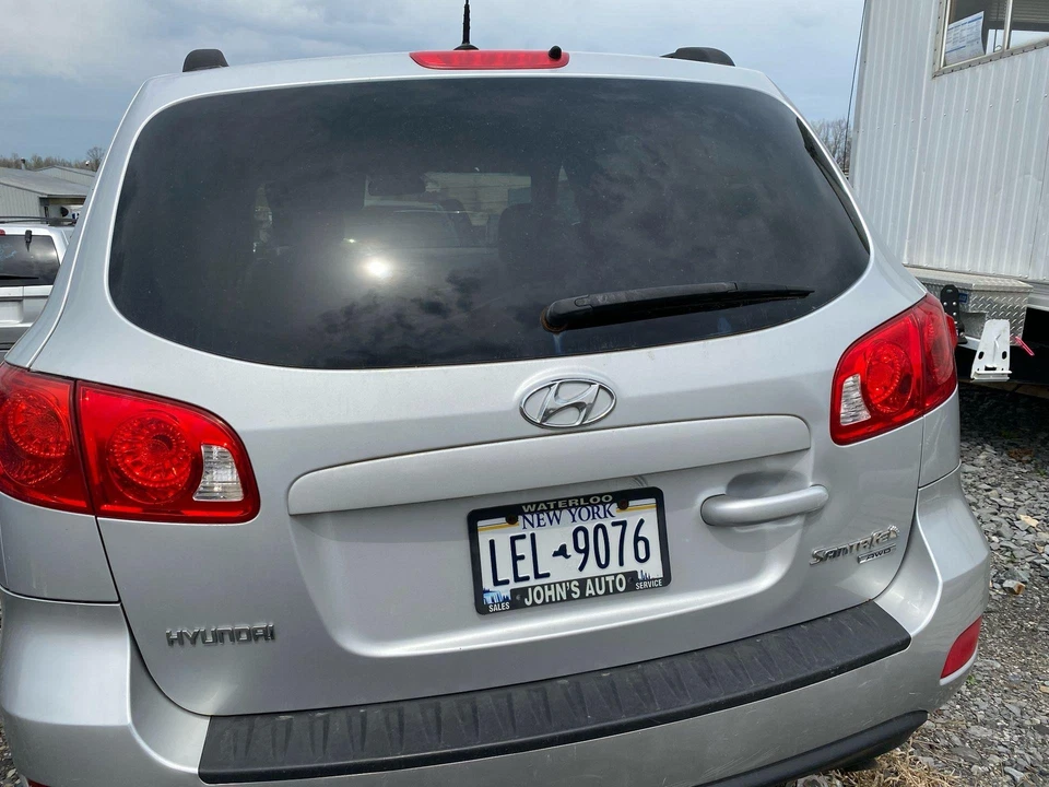 (SOLO RECOGIDA LOCAL) 07 08 09 HYUNDAI SANTA FE Tapa maletero puerta trasera Foto 1 de 1