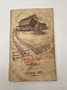CW Brickley Lumber Company Louisville Kentucky Catalog From 1925 GWG 50 Rare! - Picture 1 of 11