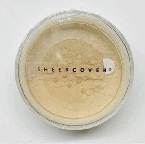 Sheer Cover Buff Mineral Foundation 4 g/0.14 oz SEALED Free Shipping - Picture 1 of 2