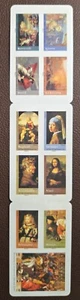 UP - FRANCE - SCOTT# 3403a (3394-3403) - MNH - CAT 16.00 - BELOW FACE VALUE - Picture 1 of 1