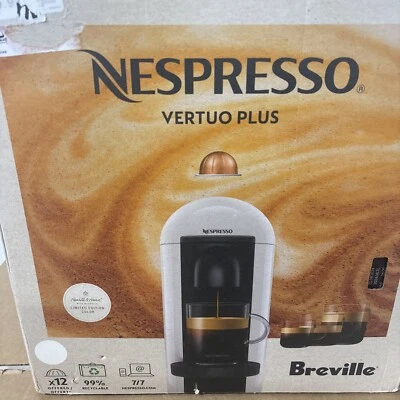 Nespresso VertuoPlus Single-Serve Coffee Maker and Espresso Machine #V6 - Image 1 of 3