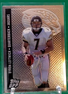 2006 Topps Draft Picks & Prospects Chrome Black Ref #65 Byron Leftwich - Picture 1 of 12