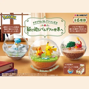 Re-Ment: Pokemon Terrarium Collection EX Paldea - IMPORTACIÓN JAPÓN - VENDEDOR DE EE. UU. - Imagen 1 de 21