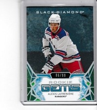 Alexis Lafrenire serial #86/99 Rookie 2020-21 Black Diamond Rookie Gems #RG-AL