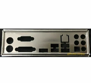 For ASRock J3455-ITX Shield I/O IO Rear Baffle Backplate Motherboard - Bild 1 von 1