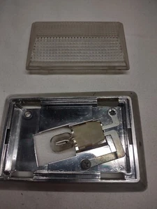 1979 THRU 1991 Mustang, SVO, COBRA, GT, LX, Dome Light Chrome D9AB13776AC - Picture 1 of 15