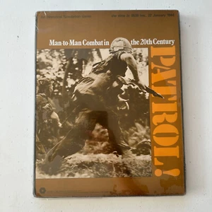 Patrol! Man-to-Man Combat in the 20th Century SPI Board War Game - Picture 1 of 7