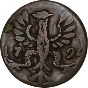 [#1309471] German States, City of Aachen, 12 Heller, 1794, Bronze, VF - Picture 1 of 2
