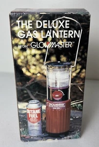 GLOWMASTER GML-929 Deluxe Butane Gas Lantern New In Box, NIB 💥 - Picture 1 of 5