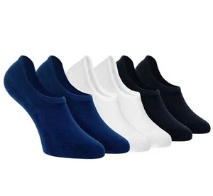 Calcetines cortos, calcetines no show, calcetines de bambú, calcetines de ocio, (caja, 6 pares) - Imagen 1 de 33