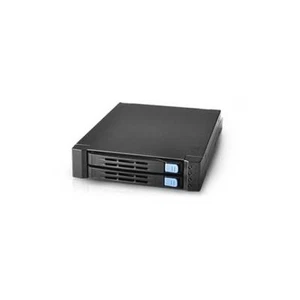 Chenbro SK51201T3 2-bay 2.5 inch HDD/SSD Enclosure with 12Gb/s SAS & SATA - Afbeelding 1 van 1