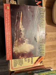 Vintage 1977 Victory in the Pacific Board Game by Avalon Hill - Looks Complete - Picture 1 of 4