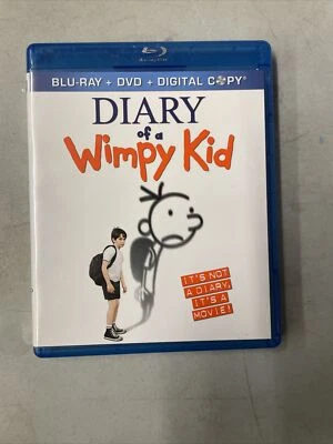 Diary of a Wimpy Kid (Blu-ray/DVD, 2010, 3-Disc Set, Includes Digital Copy) - Image 1 of 4