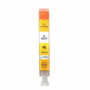1 Gelb Tintenpatrone ersetzen HP 920Y (HP 920XL) non-OEM / Compatible - Bild 1 von 1