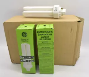 GE Biax T/E 42W CFL Bulb AMALGAM GX24q-4 F42TBX/835/A/ECO Case of 10 - Picture 1 of 5