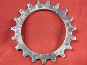 Early 70's Vintage Regina 5 Speed Oro / Extra 19t tooth low wear Cog Position 3