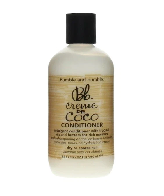 Bumble & Bumble Creme de Coco Hair Conditioner 8.5 oz Brand New Tropical Oils - Image 1 of 1