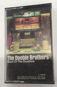 The Doobie Brothers Best of the Doobies Music Cassette Tape 1976 Warner Bros. - Picture 1 of 5