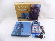 Boxed Playstation 4 PS4 Uncharted 4 A Theif's End Limited Edition Console Com...