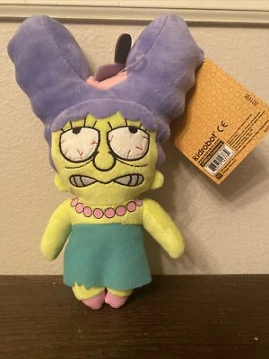 Peluche divertido de Los Simpson Treehouse of Horror Zombie Marge 8" de Kidrobot Foto 1 de 4
