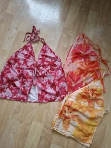 3x Neckholder Tops von Shein Gr. S - Set - Bild 1 von 5