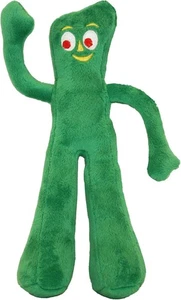 Multipet Gumby Dog Plush Toy - Squeaky for All Dogs - Pack of 1, Green - Picture 1 of 8