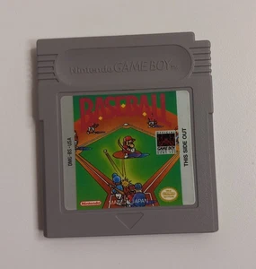Baseball (Nintendo Game Boy, 1989) MARIO - Authentic Cartridge Only - Picture 1 of 2