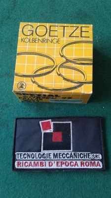 SERIE SEGMENTI FASCE ELASTICHE PISTONI Ø 77 MOTORE CITROEN GS - CITROEN Pallas - Immagine 1 di 4