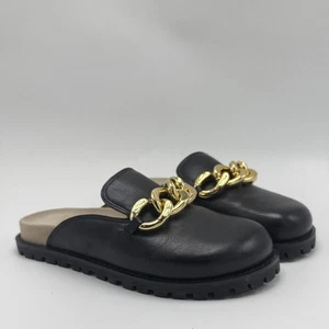 MICHAEL MICHAEL KORS Scarlett Leather Clog size 7 - Picture 1 of 5