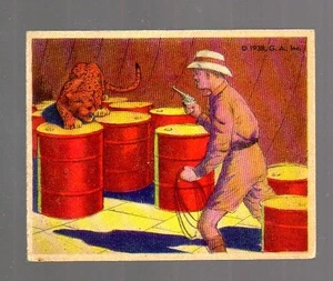 Tarjeta Frank Buck 1938 #2 - Gumakers of America - Imagen 1 de 2