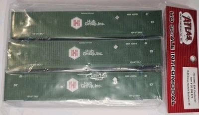 20 006 674 Atlas Hub Group NHUU 53' Containers - Image 1 of 2