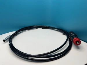 Siemens SCADAS SCM-DPC05 3-pin LEMO to DC (cigarette lighter) plug (PN 80200501) - Picture 1 of 6