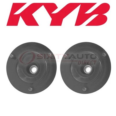 2 pc KYB Front Suspension Strut Mount for 1998-1999 BMW 323is - Shock Spring dx Foto 1 de 4