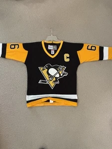 Trikot Pittsburgh Penguins Mario Lemieux Vintage - Bild 1 von 4