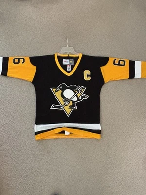 Pittsburgh Penguins Mario Lemieux Vintage Jersey - Image 1 of 4