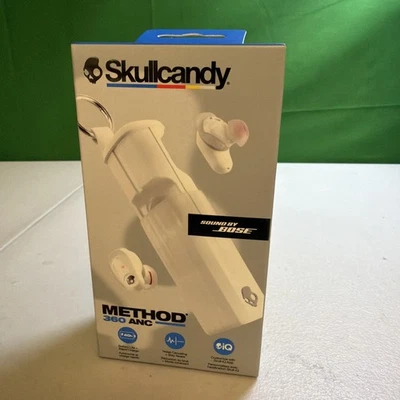 Skullcandy Method 360 ANC Active Noise Cancellation Headphones S2MTW-T001 NEW - Image 1 of 3
