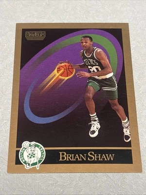 Brian Shaw 1990-91 SkyBox #23 Boston Celtics - Image 1 of 2