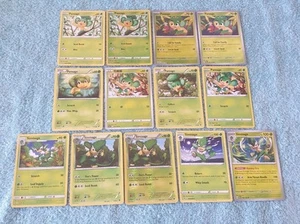 PANSAGE & SIMISAGE KONVOLUT POKEMON KARTEN - Bild 1 von 9