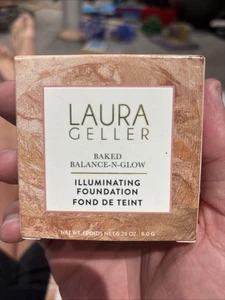 Base iluminadora Laura Geller Baked Balance-N-Glow FAIR 0,28 oz - Imagen 1 de 2