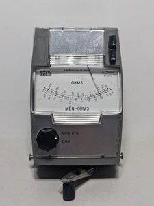 Amprobe AMC-2 OHMS Test Meter Tipo Manovella Megohmmeter - Senza Piombo - Non Testato - Foto 1 di 14
