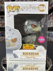 Funko Pop - Flocked Buckbeak 104 - Harry Potter - Hot Topic Exclusive - Pop! - Picture 1 of 6