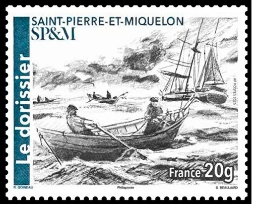 Barcos ST PIERRE & MIQUELON 2025 Foto 1 de 1