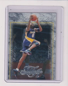 2000-01 UPPER DECK MASTER OF THE ARTS #MA8 KOBE BRYANT - LOS ANGELES LAKERS - Bild 1 von 1