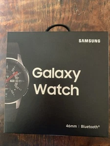 SAMSUNG Galaxy Watch - Smart Watch (46mm) SM-R800NZSAXAC New in Box - Photo 1 sur 5